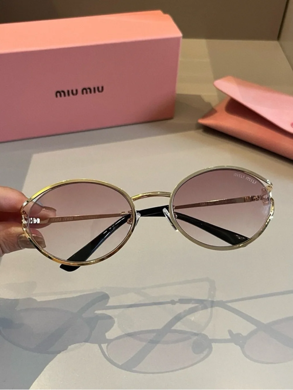 Miu Miu elegant miu